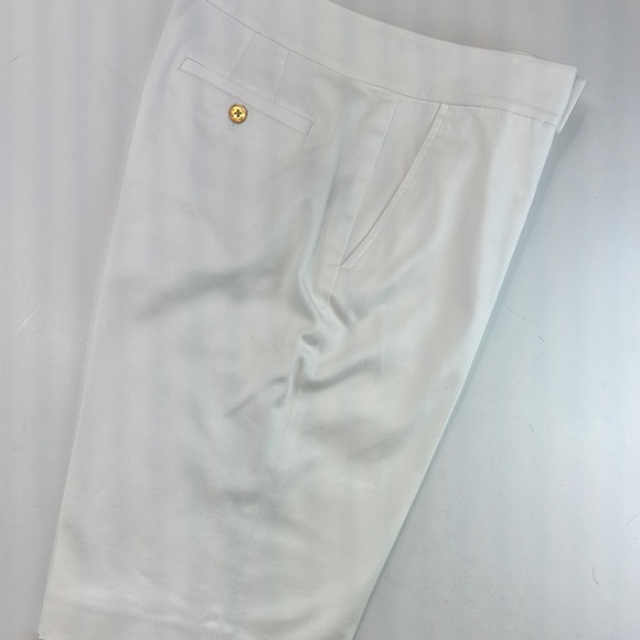 Ralph Lauren Women’s White Bermuda Shorts Size 8 - Picture 4 of 16